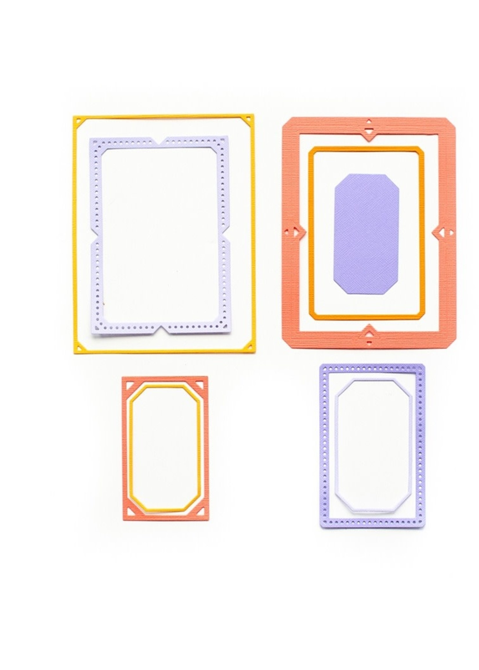 Pink Fresh Studio Pink Fresh Studio Die, Pretty Frames