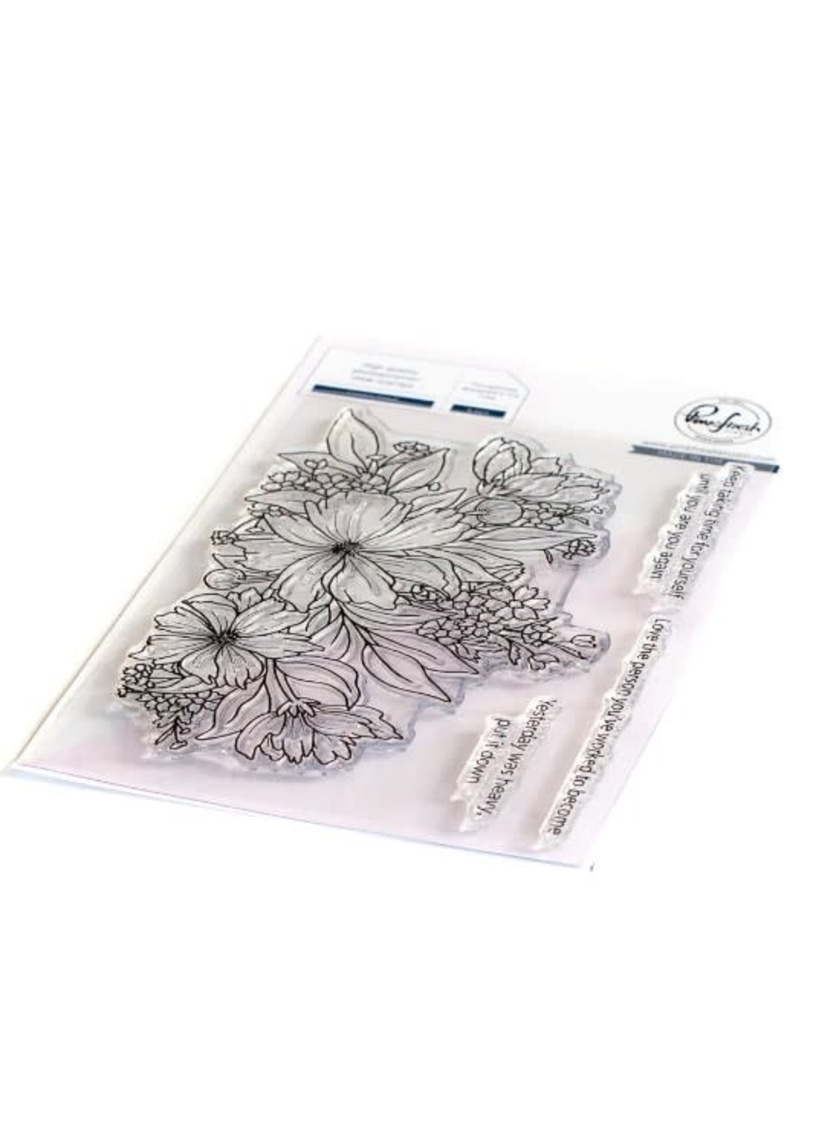 Pink Fresh Studio Pink Fresh Studio Stamp, Cosmos Bunch