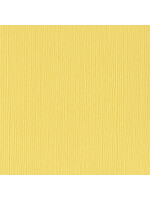 Bazzill  Mono 12x12 Cardstock - Canvas. Lemonade