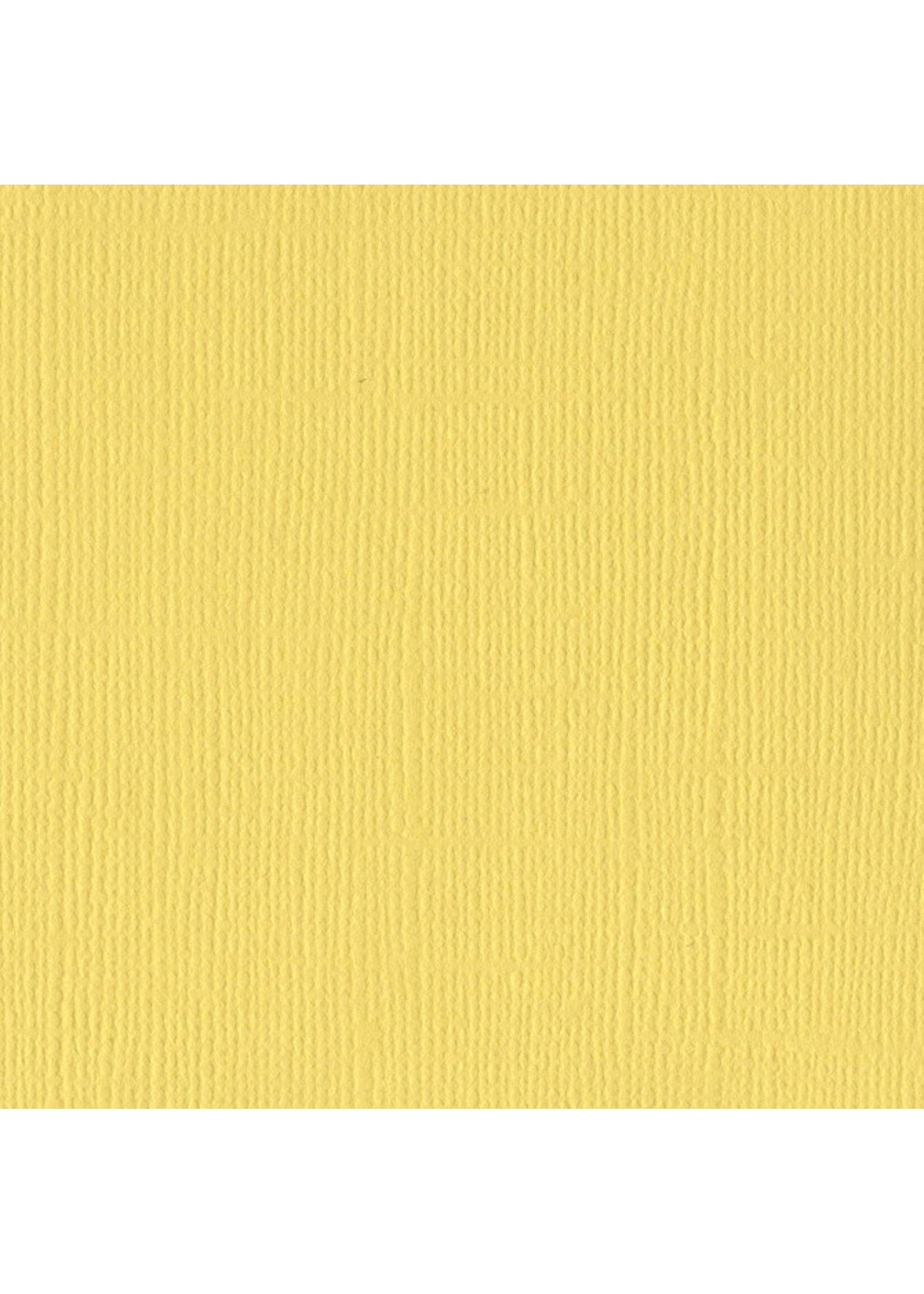 Bazzill  Mono 12x12 Cardstock - Canvas. Lemonade