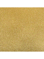 Best Creations 12x12 Glitter Paper, Bright Gold