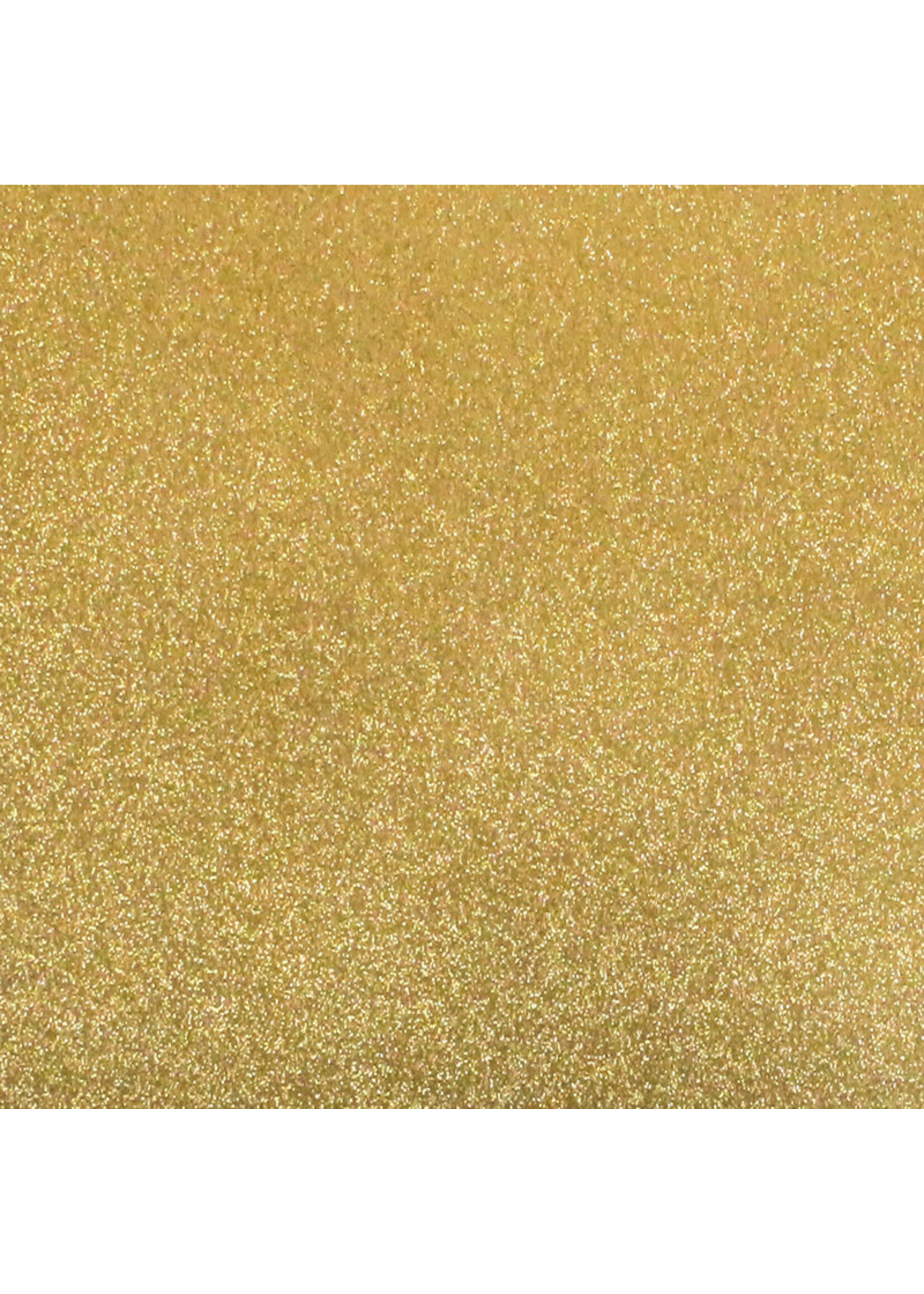 Best Creations 12x12 Glitter Paper, Bright Gold
