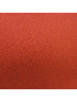 Best Creations 12x12 Glitter Paper, Red