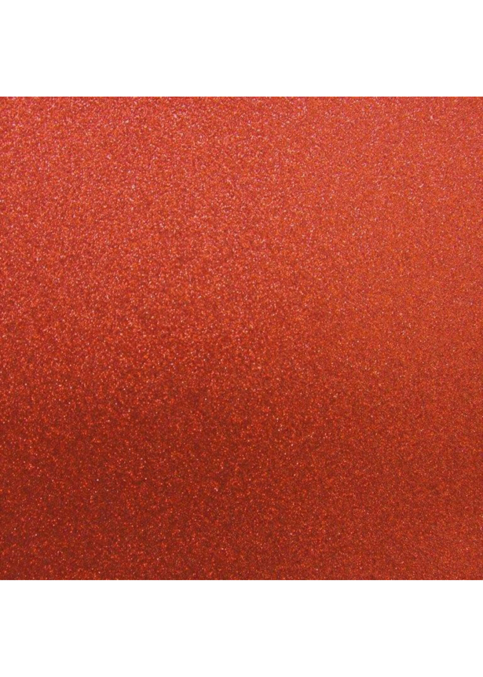 Best Creations 12x12 Glitter Paper, Red