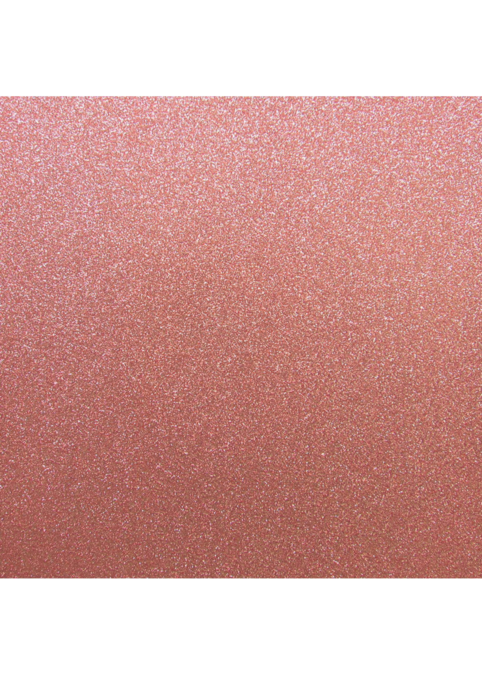 Best Creations 12x12 Glitter Paper, Pink