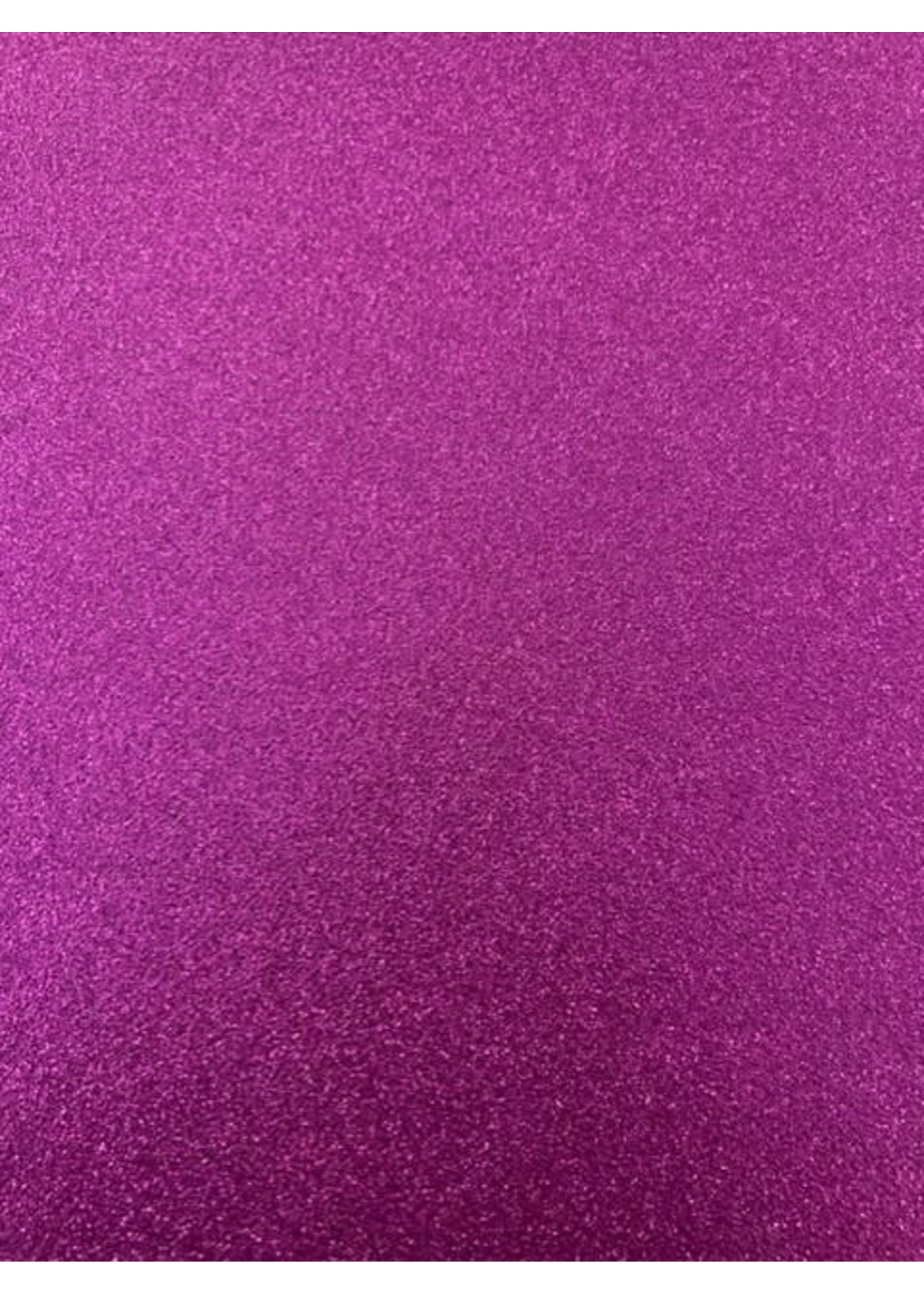 Best Creations 12x12 Glitter Paper, Purple