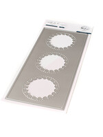 Pink Fresh Studio Pink Fresh Studio Die, Slim Stitched Scallop Circle