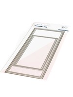 Pink Fresh Studio Pink Fresh Studios Die, Essential Blanket Stitched Slimline/Mini