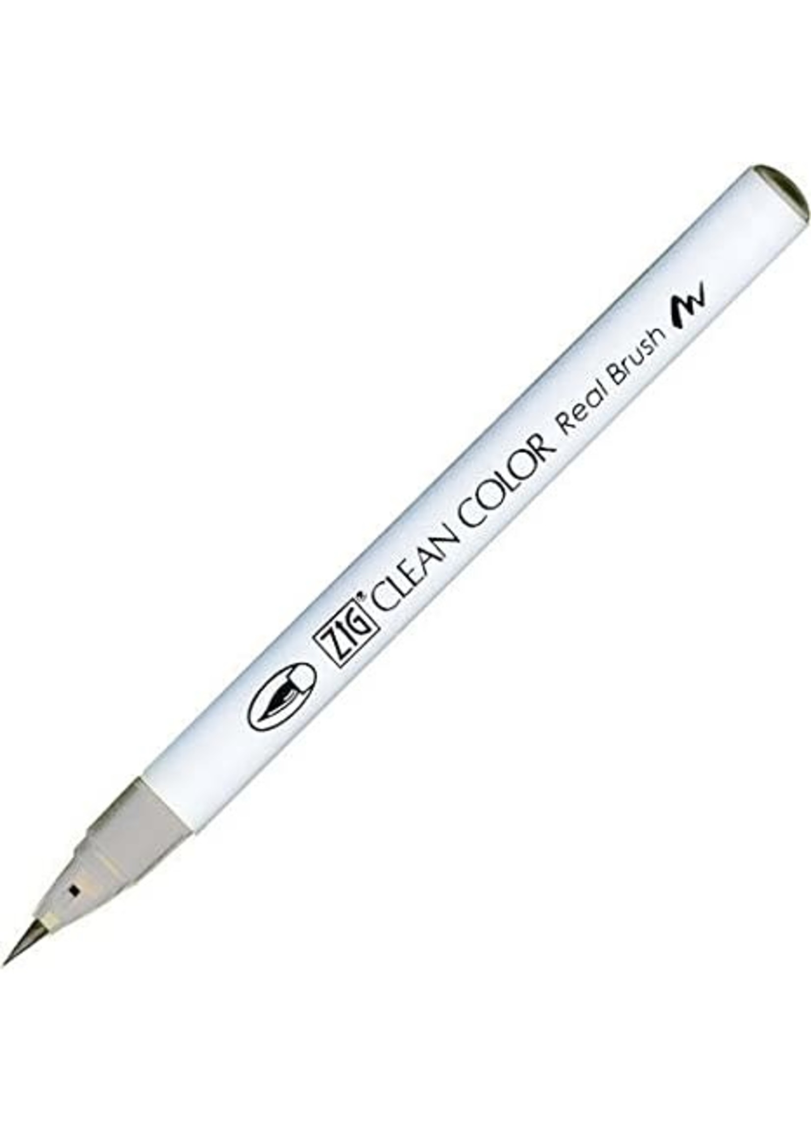 ZIG Kuretake Clean Color Real Brush Pen, 900 Warm Gray 2