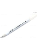 ZIG Kuretake Clean Color Real Brush Pen, 030 Blue