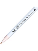 ZIG Kuretake Clean Color Real Brush Pen, 026 Light Pink