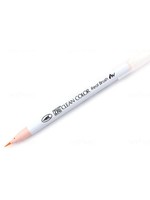 ZIG Kuretake Clean Color Real Brush Pen, 220 Tea Rose