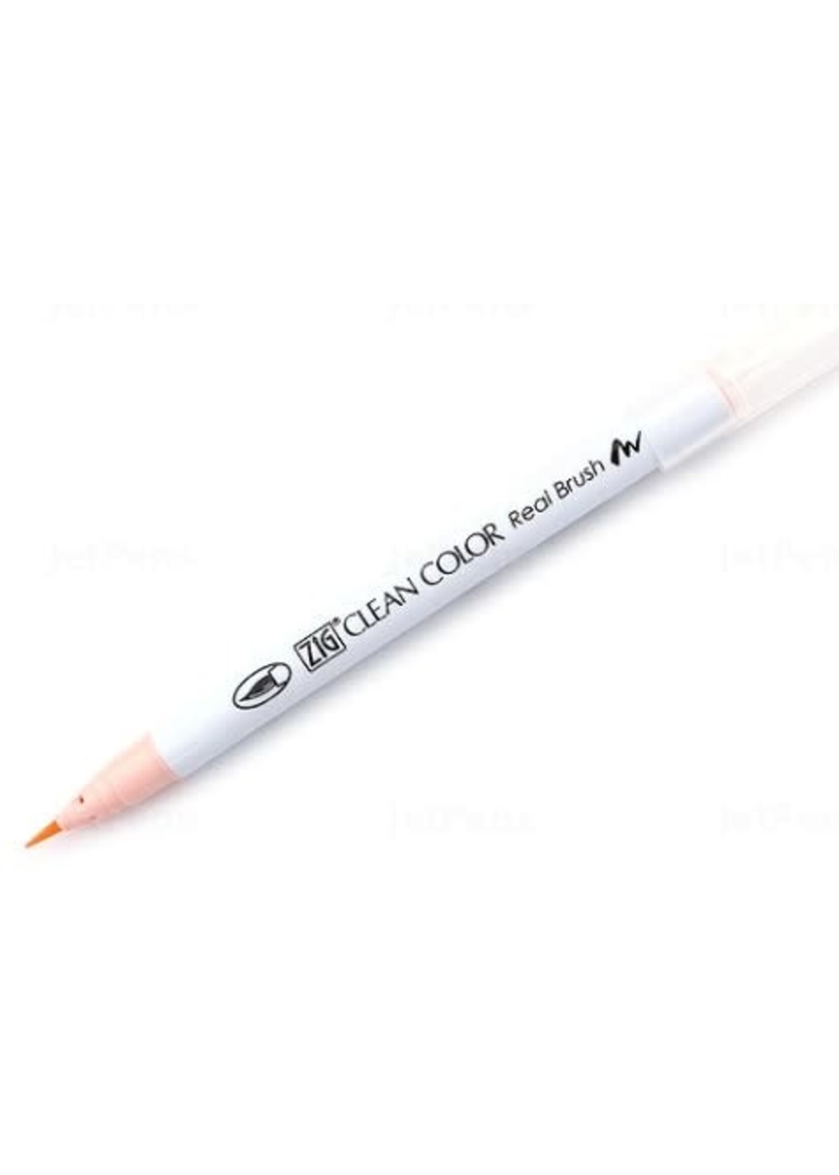 ZIG Kuretake Clean Color Real Brush Pen, 220 Tea Rose