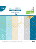 Lawn Fawn Lawn Fawn 12x12 Collection Pack, Starry Skies