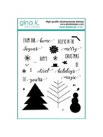 Gina K Gina K Stamp, Winter Wonderland