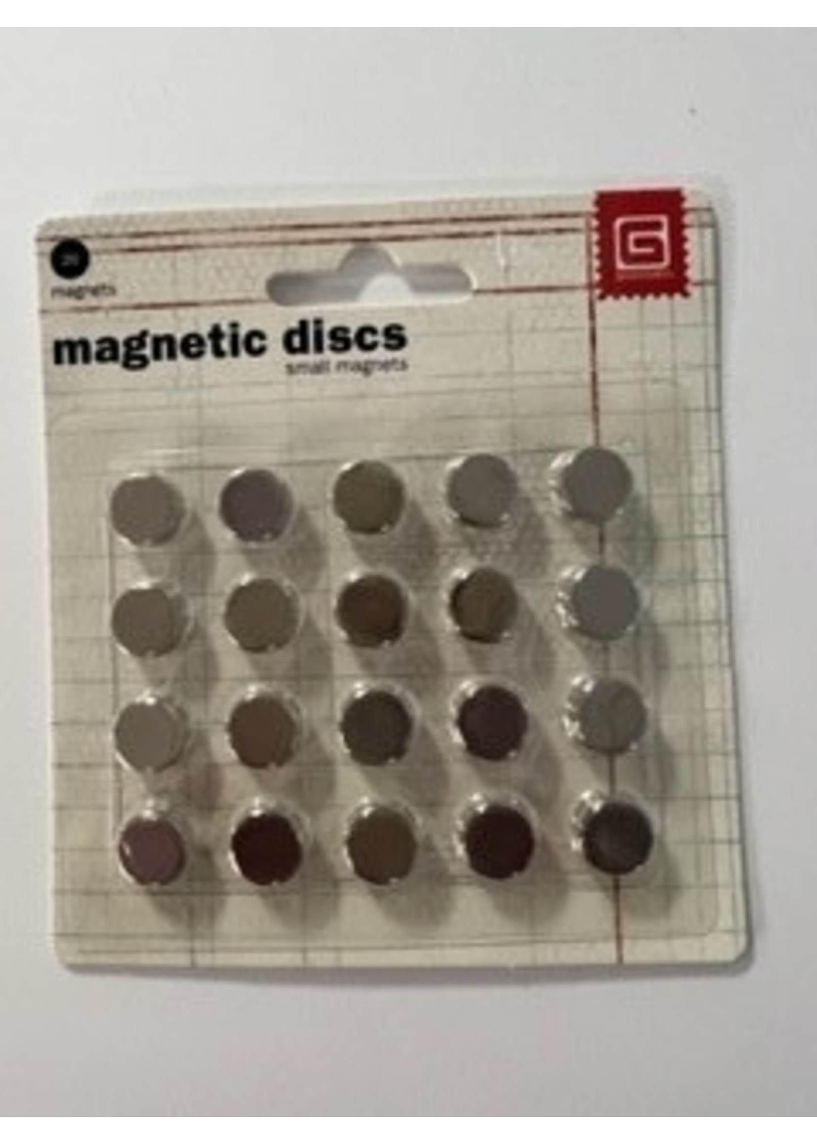 BG Magnetic Discs, Small [20]