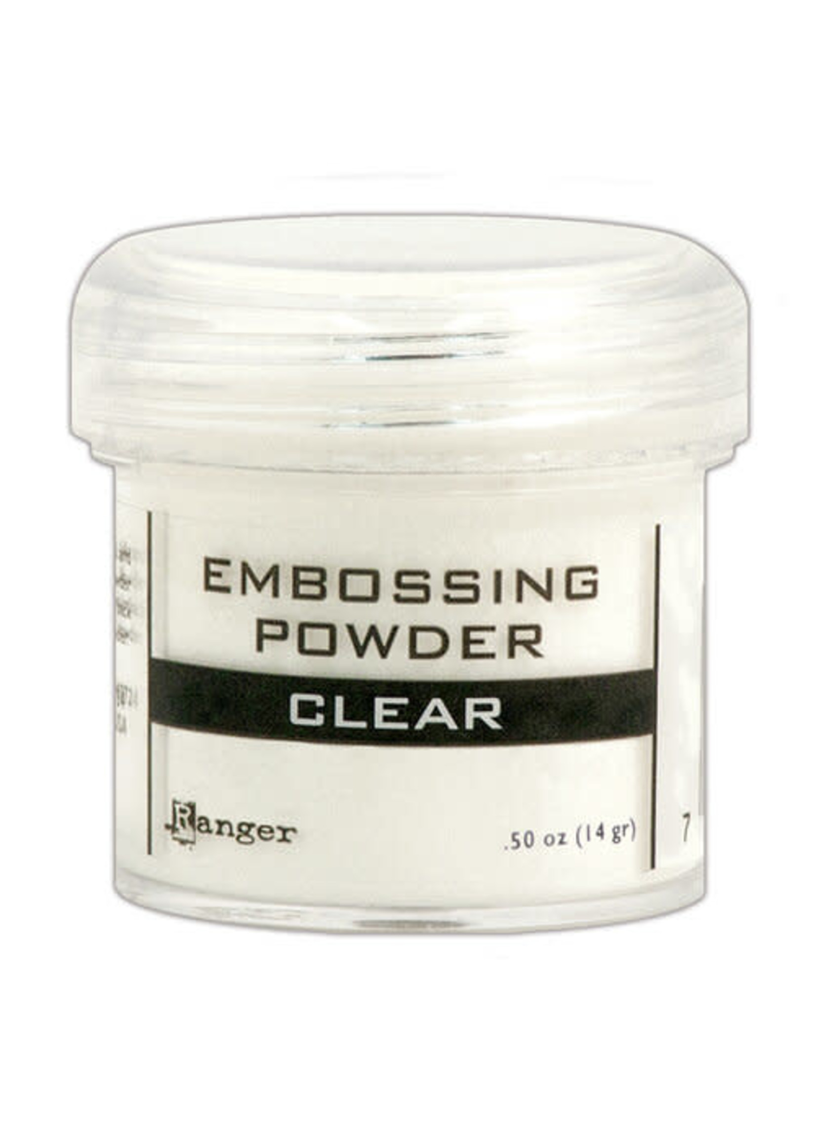 Ranger Embossing Powder, Clear