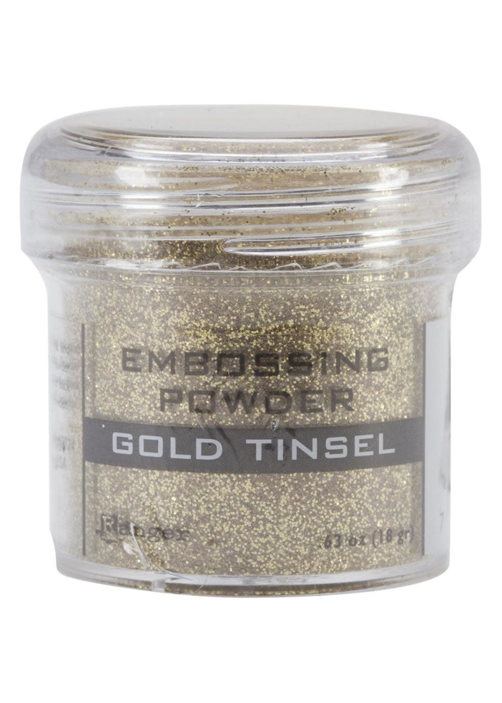 Ranger Ranger Embossing Powder, Gold Tinsel