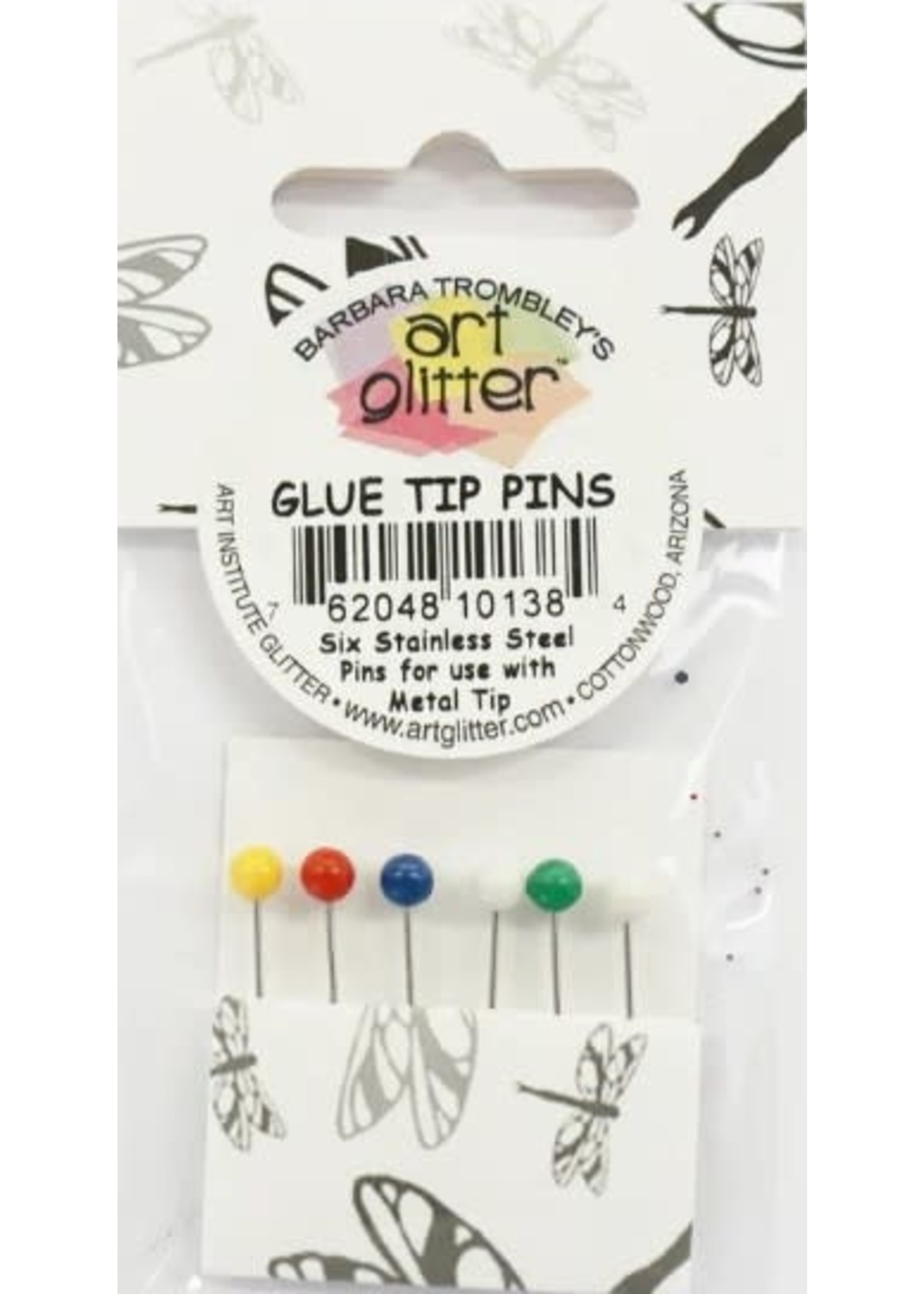 Art Glitter Institute Art Glitter Tools, Glue Tip Pins