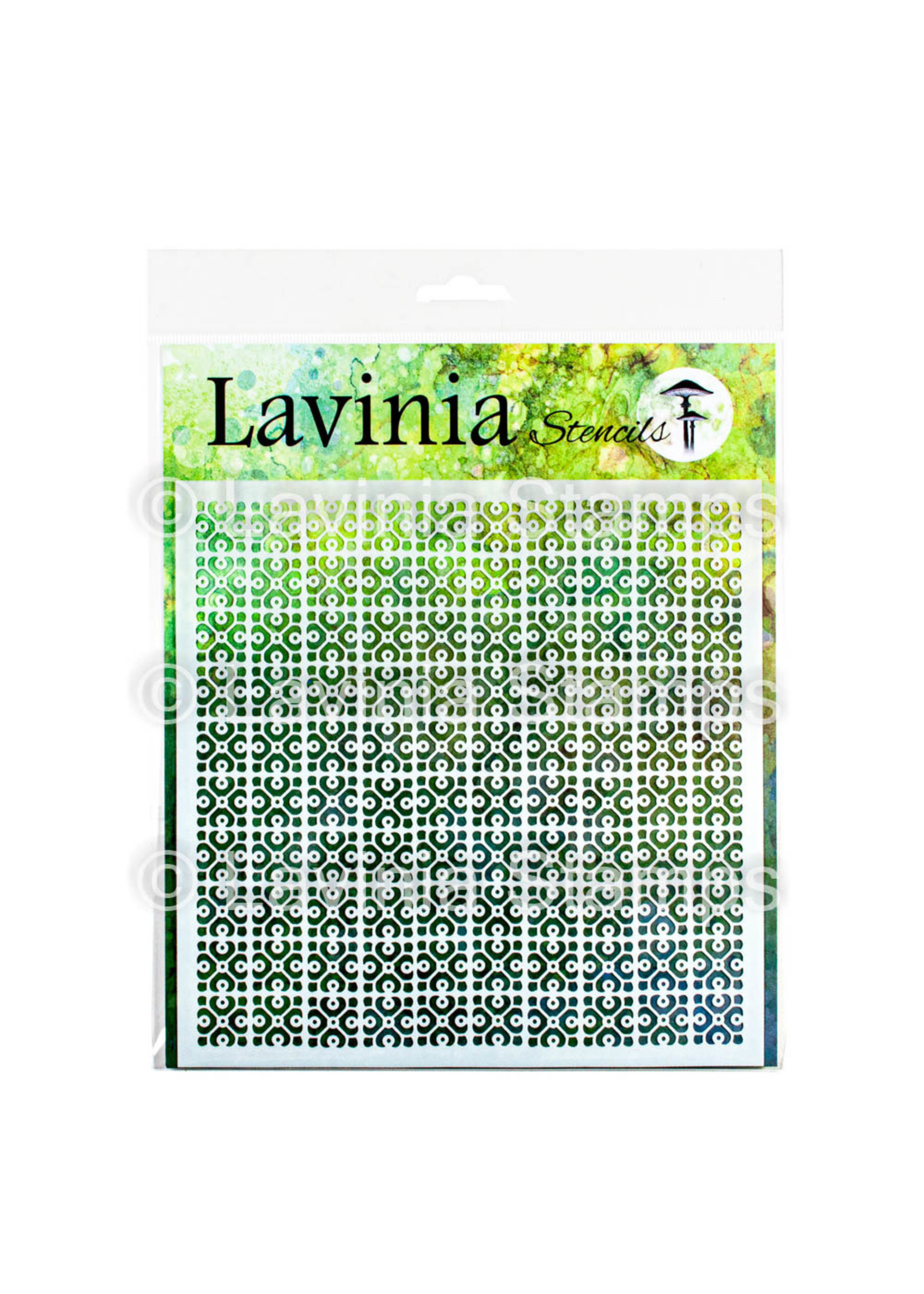 Lavinia Lavinia Stencil, LAV-ST030 Divine