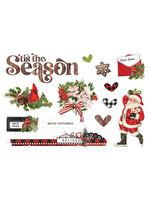 Simple Stories Simple Stories Ephemera, Simple Vintage Christmas Lodge