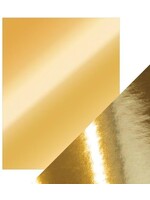 Tonic Studios Tonic Mirror Paper 8.5 x 11, Polished Gold (Per Pack)
