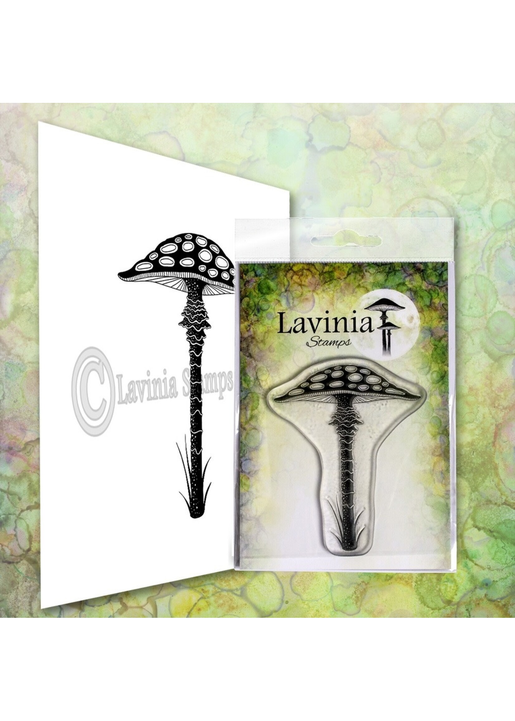 Lavinia Lavinia Stamp, Fairy Toadstool