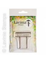 Lavinia Lavinia Stamp, LAV746 Secret Garden Sign