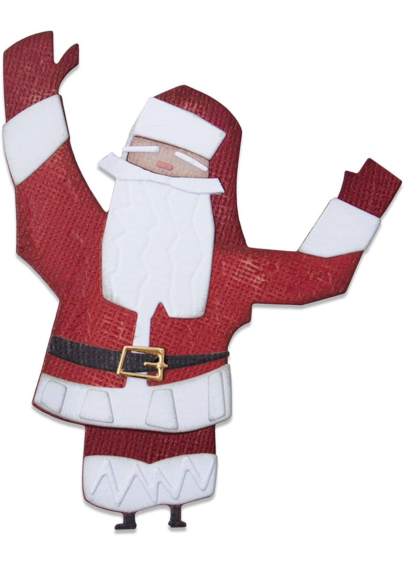 Sizzix Tim Holtz Thinlet Colorize, 664744 Papercut Christmas