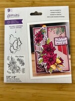 Crafter's Companion Crafter's Companion Gemini Stamp & Die, Festive Poinsettia