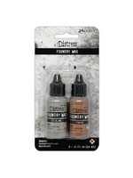Ranger Tim Holtz Distress Foundry Wax, Statue & Sterling