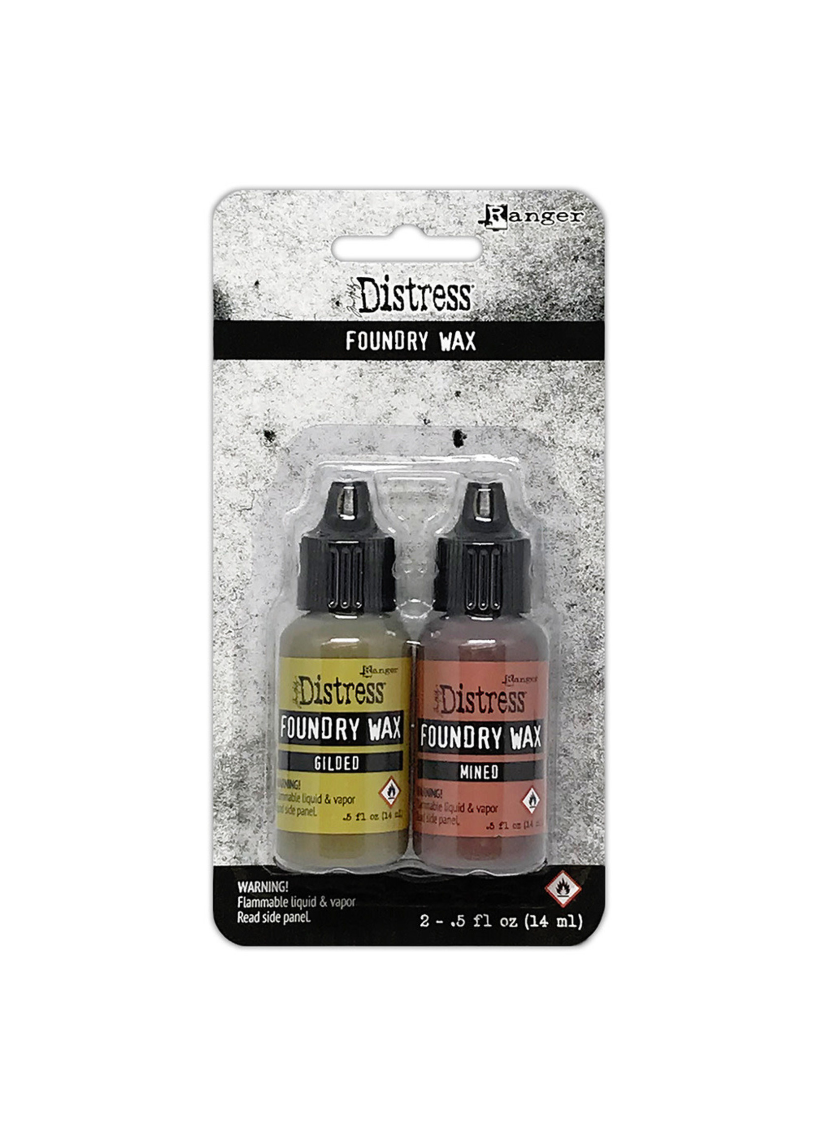 Ranger Tim Holtz Distress Foundry Wax, Gilded & Mined