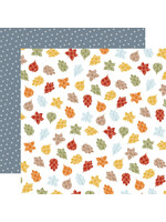 Echo Park Echo Park 12x12 Fall Fever, Colorful Leaves