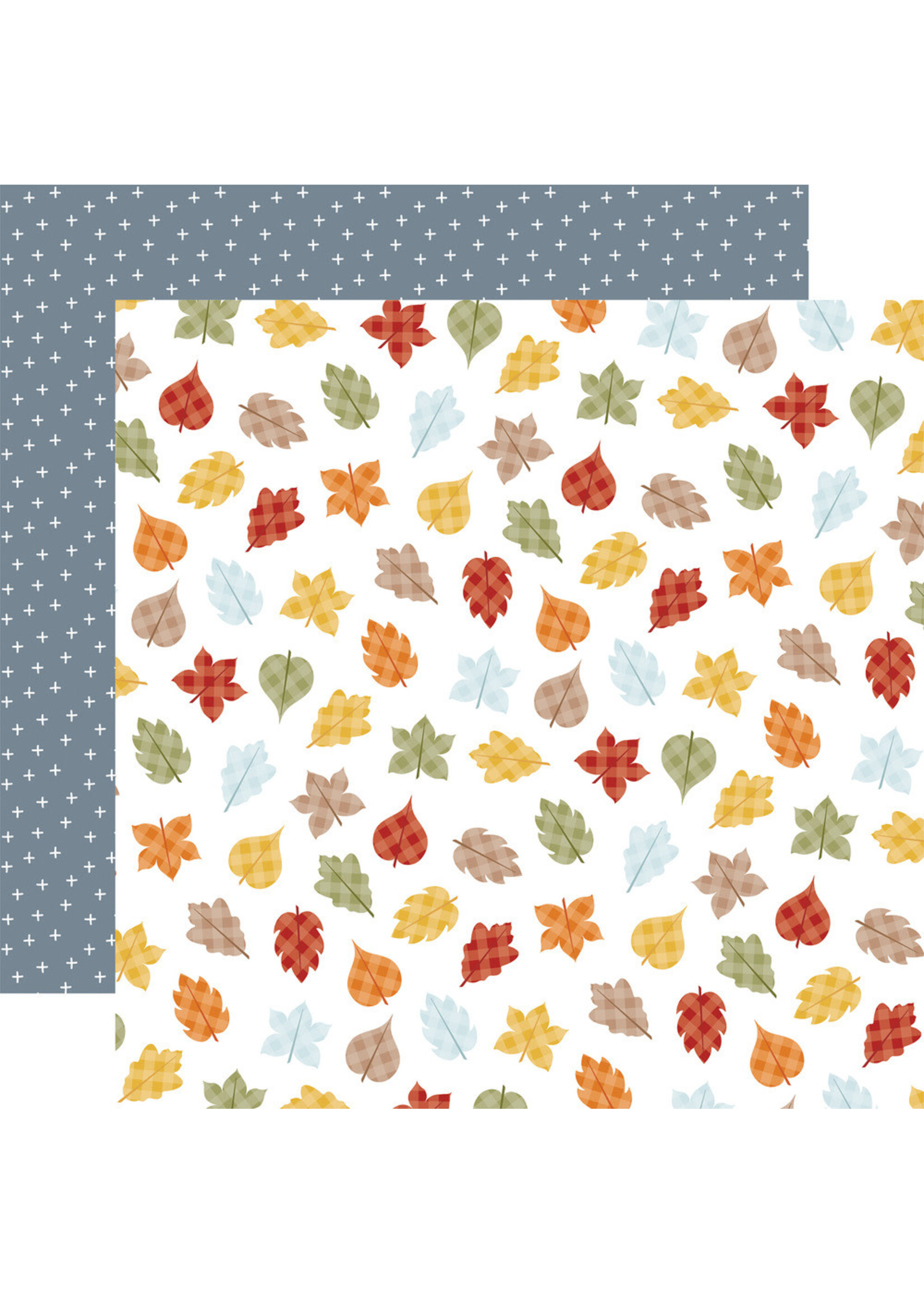 Echo Park Echo Park 12x12 Fall Fever, Colorful Leaves