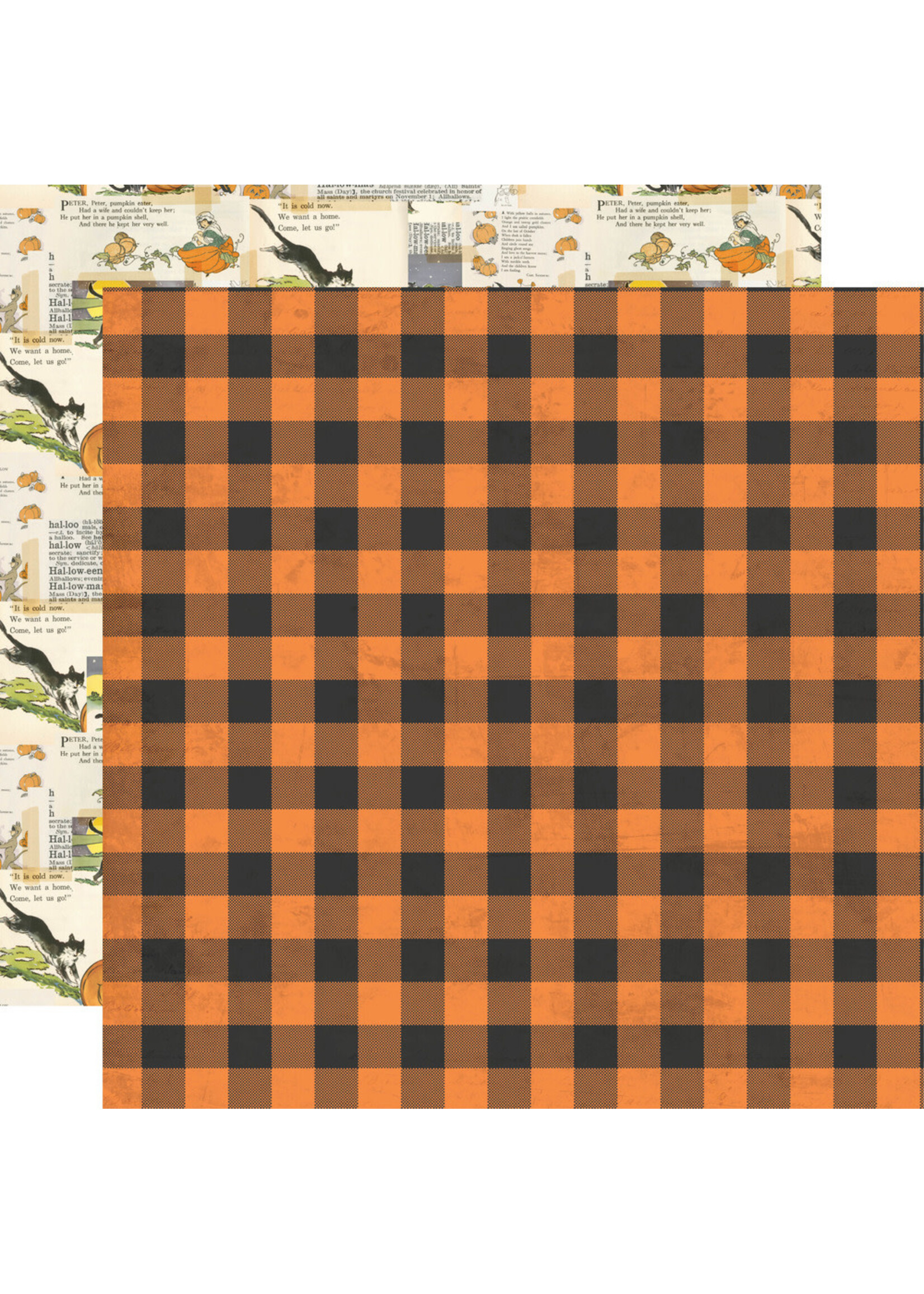 Simple Stories Simple Stories Simple Vintage October 31st, All Hallows' Eve