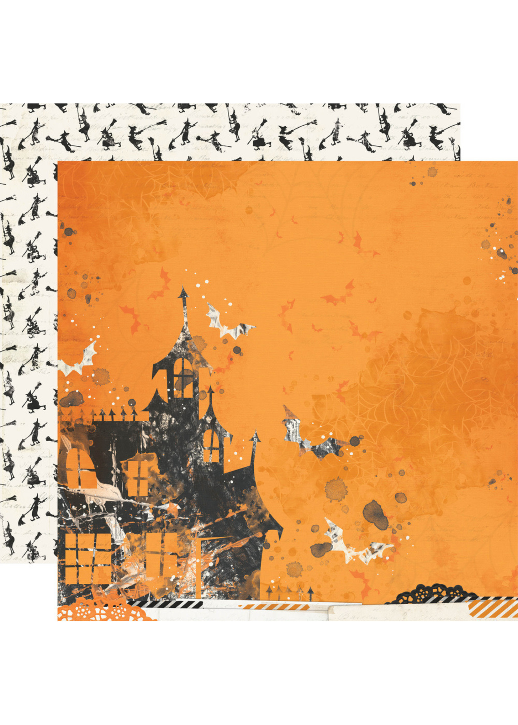 Simple Stories Simple Stories 12x12 Simple Vintage October 31st, In the Moonlight