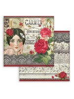 Stamperia Stamperia 12x12 Desire,  SBB884 Carmen