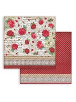 Stamperia Stamperia 12x12, Desire Pattern with Roses