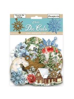 Stamperia Stamperia Clear Die Cuts, Home for the Holidays