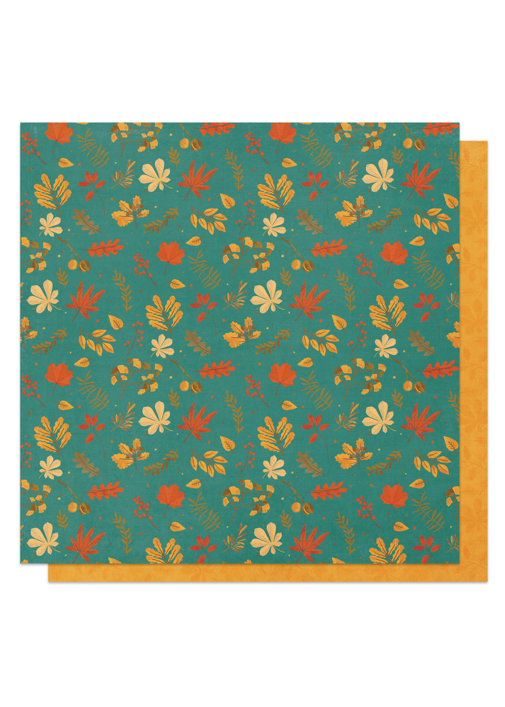 PhotoPlay PhotoPlay 12x12 Thankful, Falling Leaves