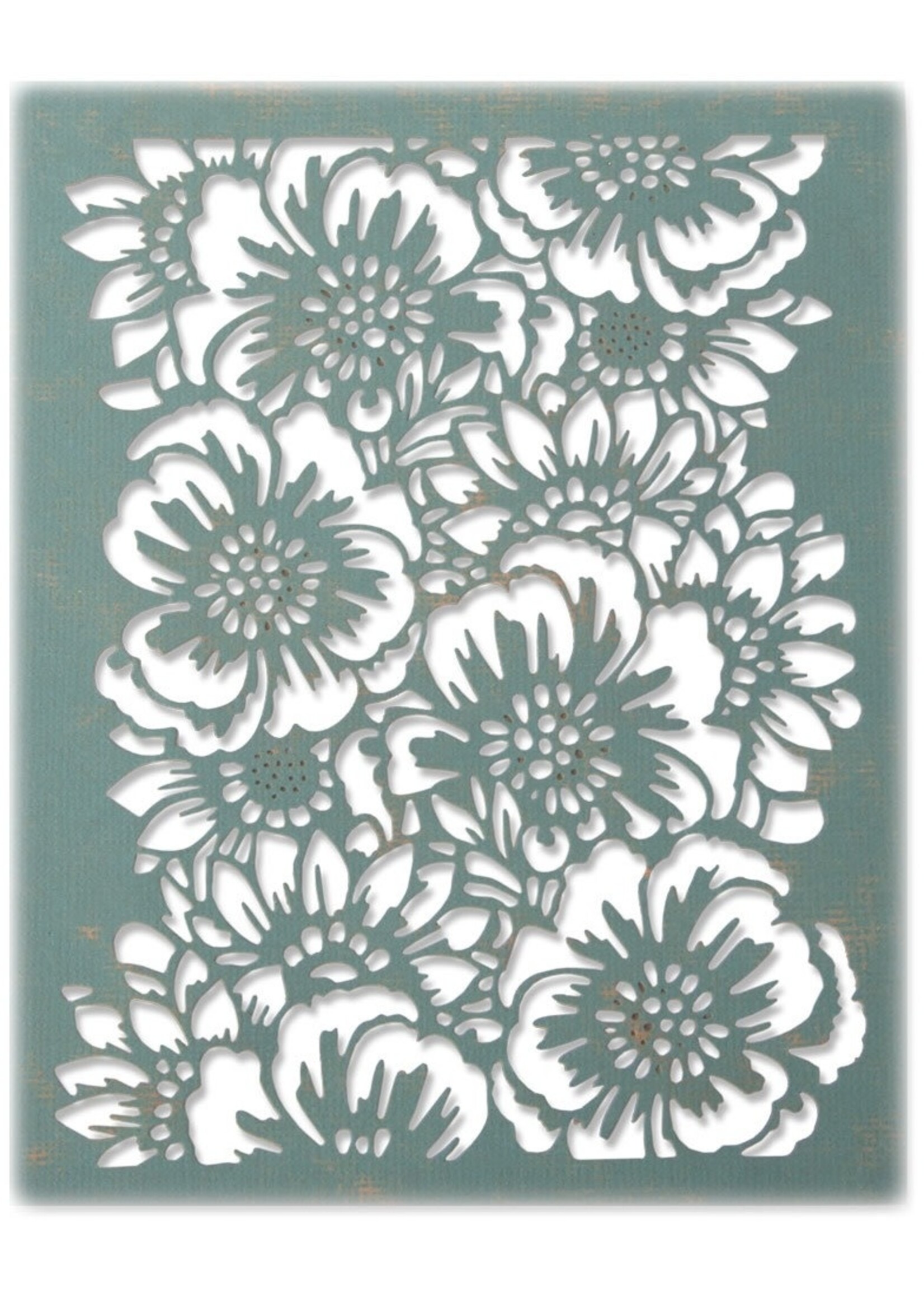 Sizzix Tim Holtz Thinlits, 664418 Bouquet