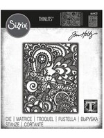 Sizzix Sizzix Thinlets, Doodle Art #2