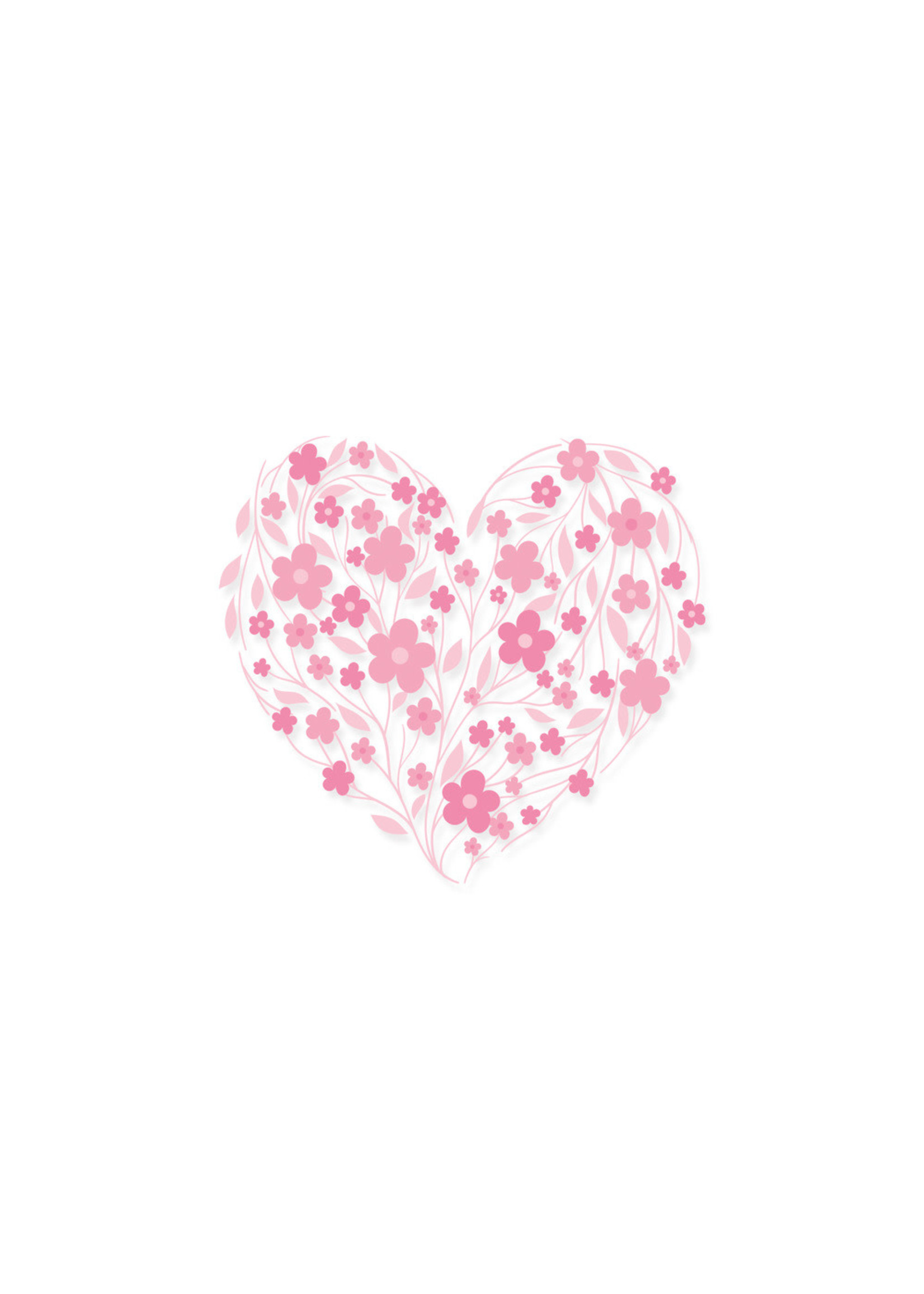 Sizzix Sizzix Layered Stamps, Blossom Heart