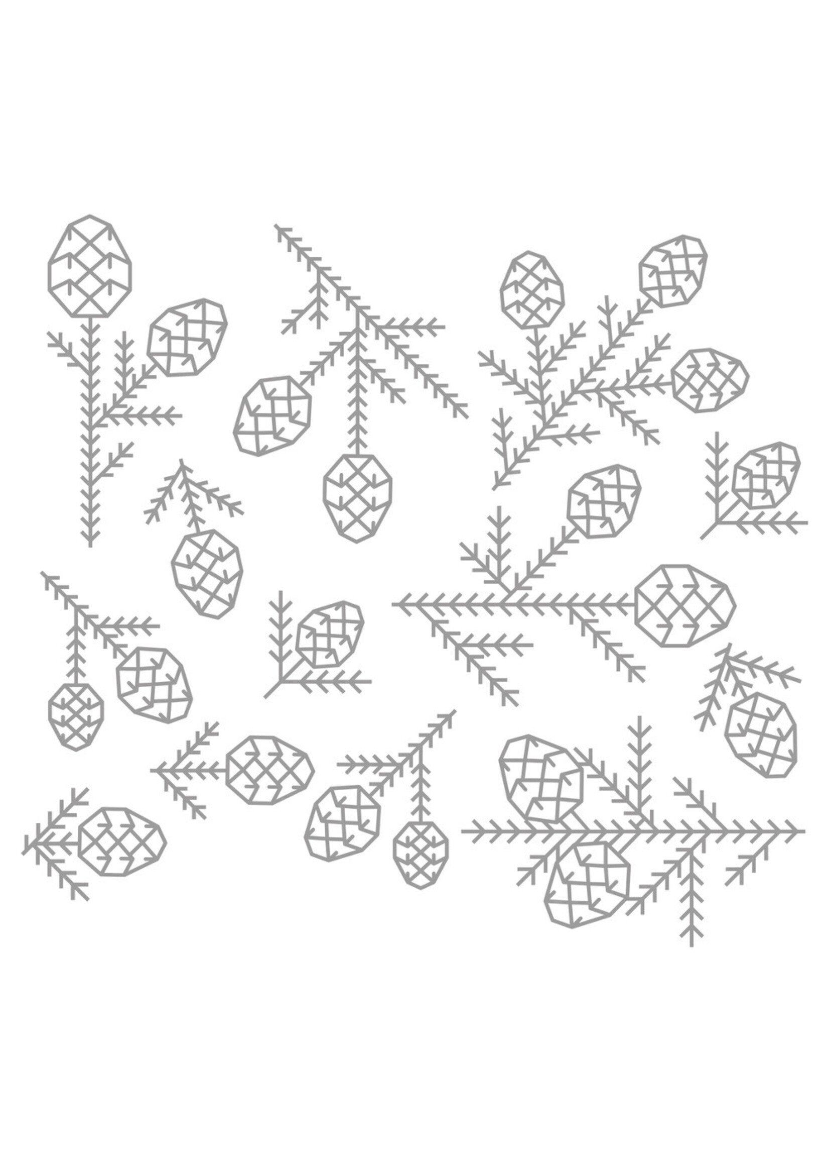 Sizzix Sizzix Thinlits Dies, Pine Patterns