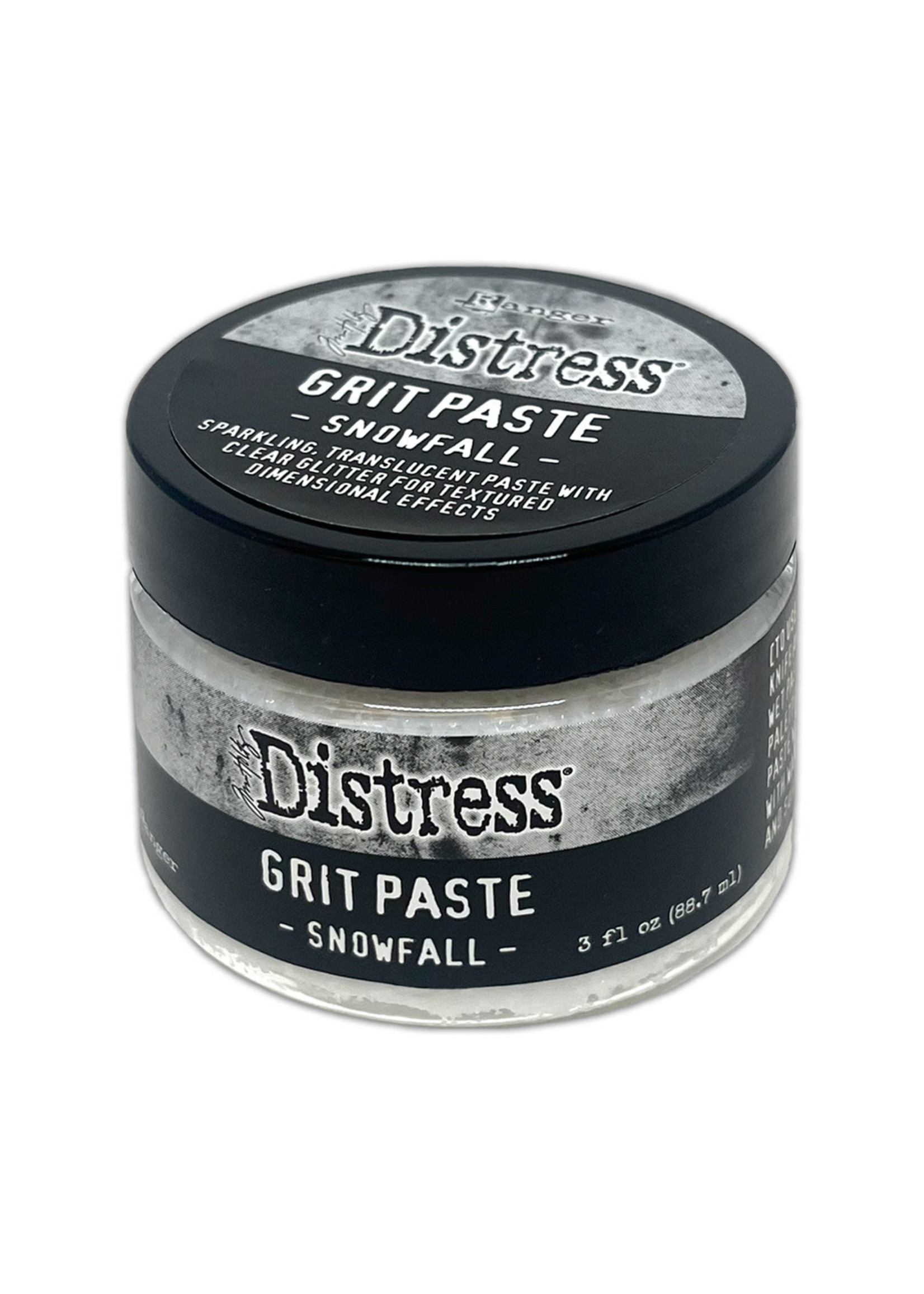 Ranger Tim Holtz Distress Grit Paste, Snowfall