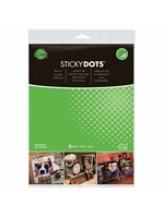 iCraft Sticky Dots 8 Sheets