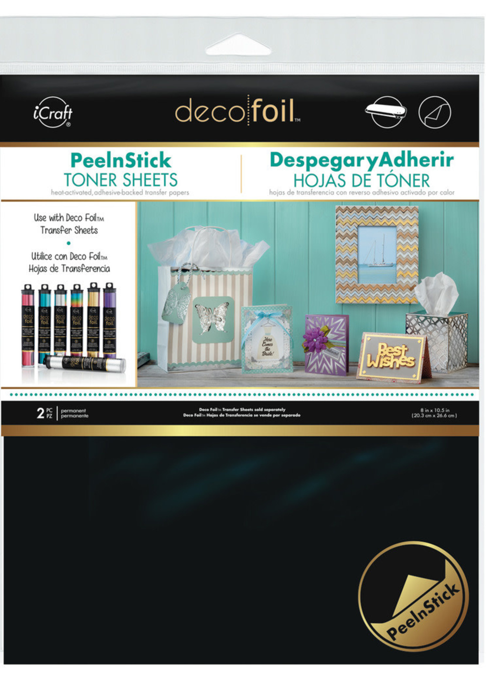 Decofoil PeelnStick Toner Sheets (2)