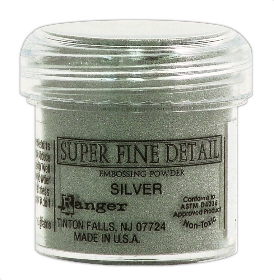 Ranger Embossing Powder - Super Fine Silver