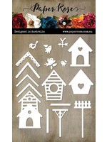 Paper Rose Paper Rose Die, Bird Houses