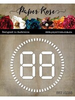 Paper Rose Paper Rose Die, 21153 Digital Number